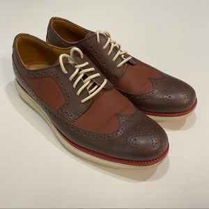 Cole Haan Lunargrand Wingtip Oxford Shoes